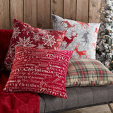 18" Holiday Throw Pillows