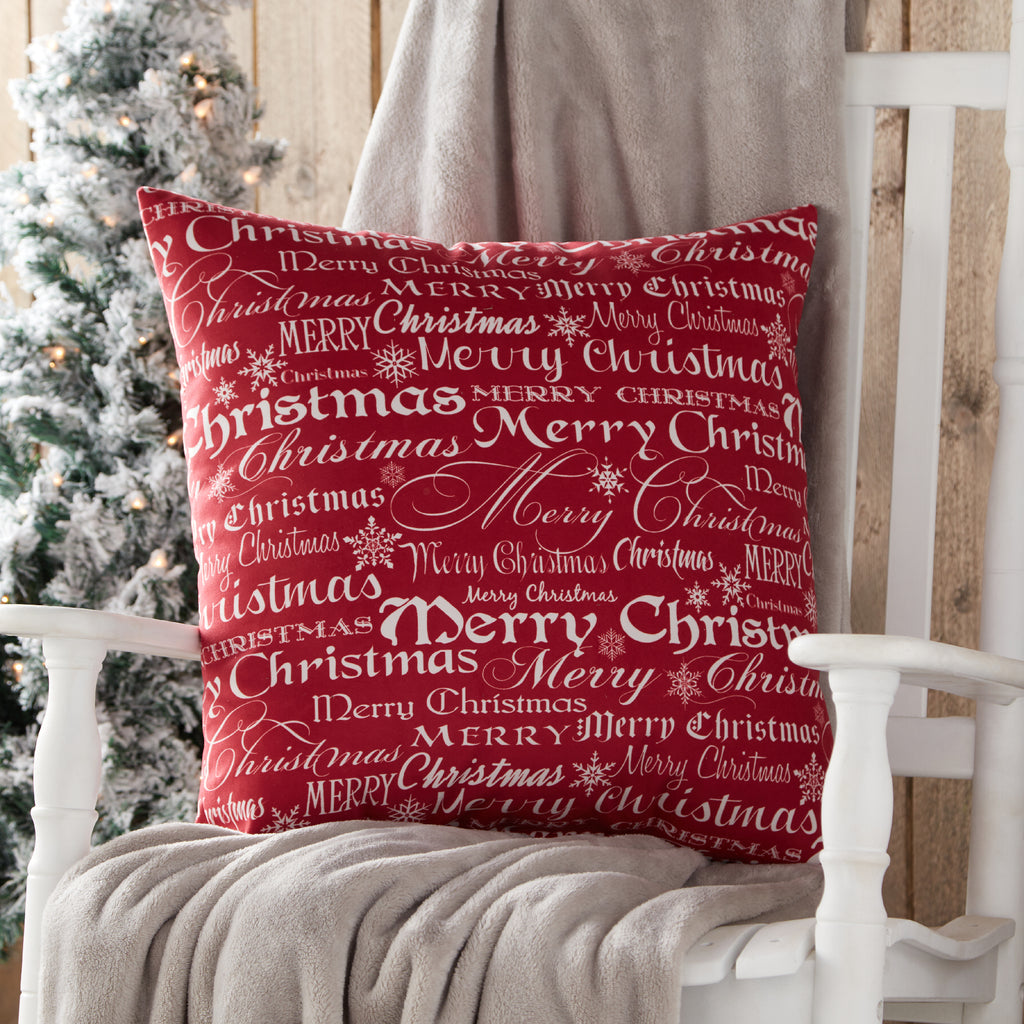 Holiday throw pillows hotsell