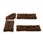 Kitchen Nook Cushion Set - Hyatt (4 pc)