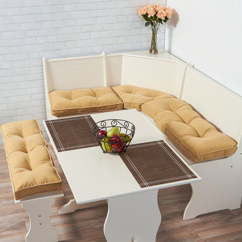 Breakfast nook cushions set hotsell