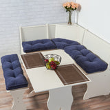 Kitchen Nook Cushion Set - Hyatt (4 pc)