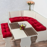Kitchen Nook Cushion Set - Hyatt (4 pc)