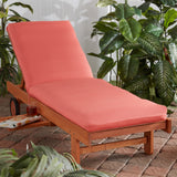 Two Section Chaise Cushion