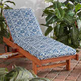 Two Section Chaise Cushion