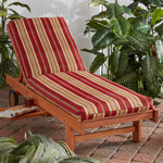 Two Section Chaise Cushion