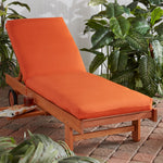 Two Section Chaise Cushion