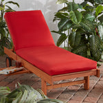 Two Section Chaise Cushion