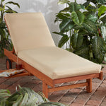 Two Section Chaise Cushion