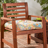 20" x 20" Outdoor Chair Seat Cushion