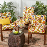 42" x 21" Outdoor Chair Cushion - SET OF 2