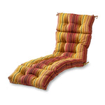 72" x 22" Outdoor Chaise Lounge Cushion