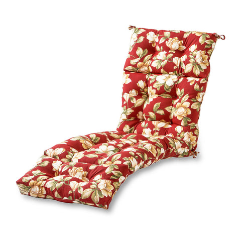 72" x 22" Outdoor Chaise Lounge Cushion