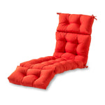 72" x 22" Outdoor Chaise Lounge Cushion