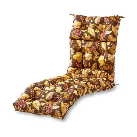 72" x 22" Outdoor Chaise Lounge Cushion