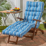 72" x 22" Outdoor Chaise Lounge Cushion