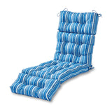 72" x 22" Outdoor Chaise Lounge Cushion