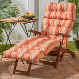 72" x 22" Outdoor Chaise Lounge Cushion