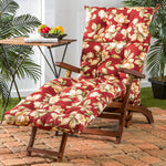 72" x 22" Outdoor Chaise Lounge Cushion