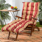 72" x 22" Outdoor Chaise Lounge Cushion