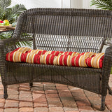 44" x 17" Outdoor Swing/Bench Cushion