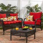 44" x 17" Outdoor Swing/Bench Cushion