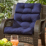 44" x 21" Outdoor Highback Chair Cushion