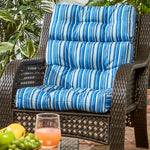 44" x 21" Outdoor Highback Chair Cushion