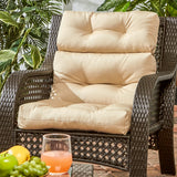 44" x 21" Outdoor Highback Chair Cushion