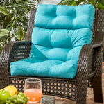 44" x 21" Outdoor Highback Chair Cushion