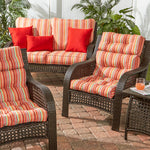 44" x 21" Outdoor Highback Chair Cushion