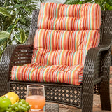 44" x 21" Outdoor Highback Chair Cushion