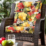 44" x 21" Outdoor Highback Chair Cushion