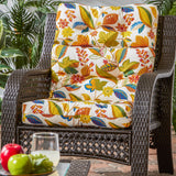 44" x 21" Outdoor Highback Chair Cushion