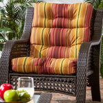 44" x 21" Outdoor Highback Chair Cushion