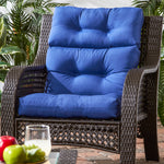 44" x 21" Outdoor Highback Chair Cushion