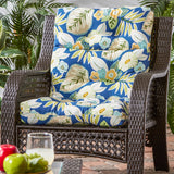 44" x 21" Outdoor Highback Chair Cushion