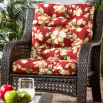 44" x 21" Outdoor Highback Chair Cushion