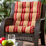 44" x 21" Outdoor Highback Chair Cushion