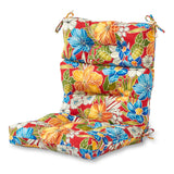 44" x 21" Outdoor Highback Chair Cushion