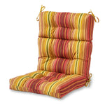 44" x 21" Outdoor Highback Chair Cushion