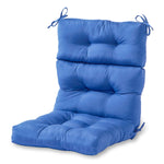 44" x 21" Outdoor Highback Chair Cushion