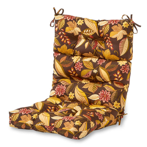 44" x 21" Outdoor Highback Chair Cushion