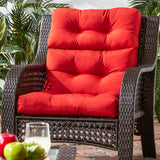 44" x 21" Outdoor Highback Chair Cushion