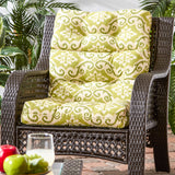 44" x 21" Outdoor Highback Chair Cushion