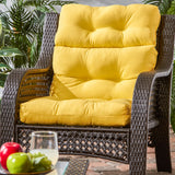 44" x 21" Outdoor Highback Chair Cushion