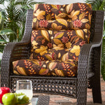 44" x 21" Outdoor Highback Chair Cushion