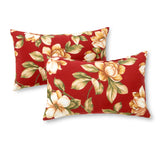 19" x 12" Outdoor Toss Pillows - SET OF 2