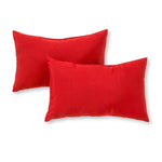 19" x 12" Outdoor Toss Pillows - SET OF 2