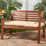 52" x 18" Outdoor Bench Cushion