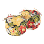 15" Round Outdoor Bistro Cushion - SET OF 2